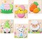 6 Pack Easter Wooden Puzzles Easter Party Puzzles Toys Spring Educational Bunny Carrot Chick Puzzle for Boy Girl Happy Basket Stuffers Classroom Exchange Gifts Favors